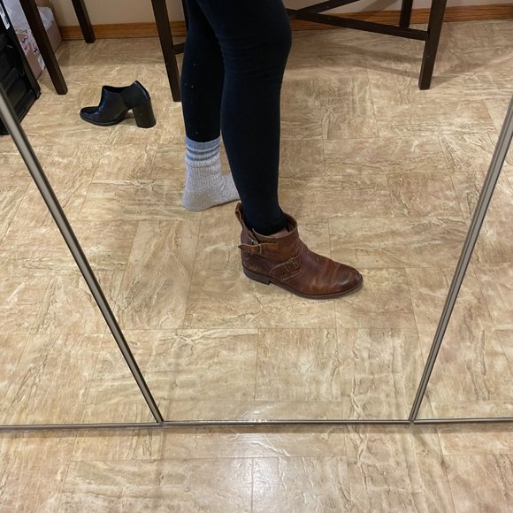 Sendra Short Brown Moto Boot - Picture 5 of 5